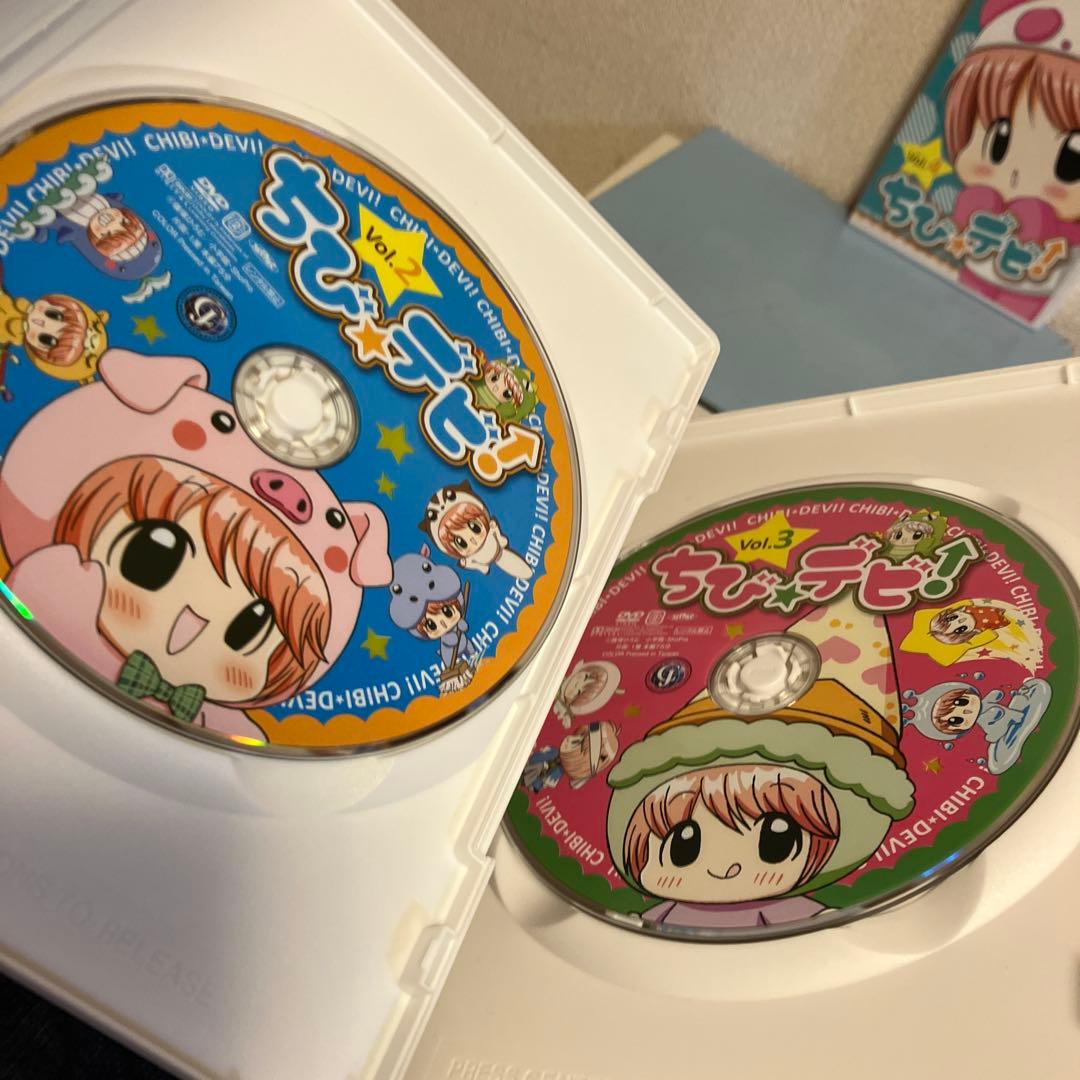 ちび☆デビ！ DVD5巻セット　悪魔の赤ちゃんコメディ　まおちゃん冒険