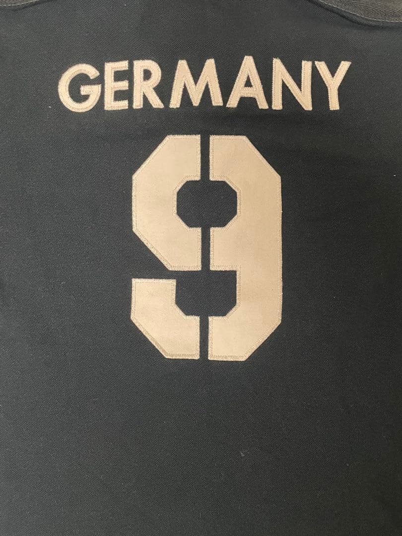 ラルフローレン　ビックポニー　刺繍　ブラック　ポロシャツ GERMANY