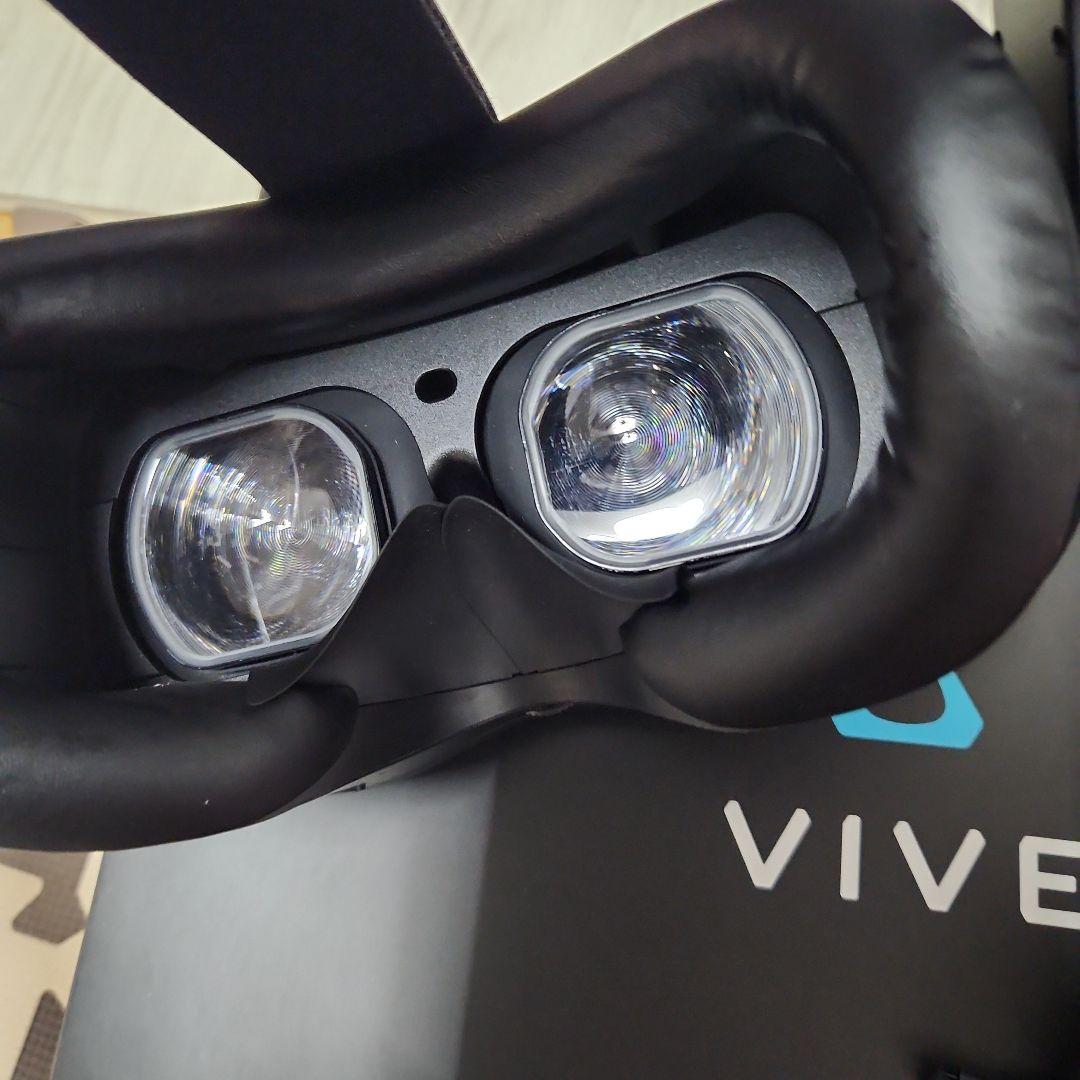 VIVE Focus 3 5K解像度、120°、90HzのハイエンドVRゲーム機