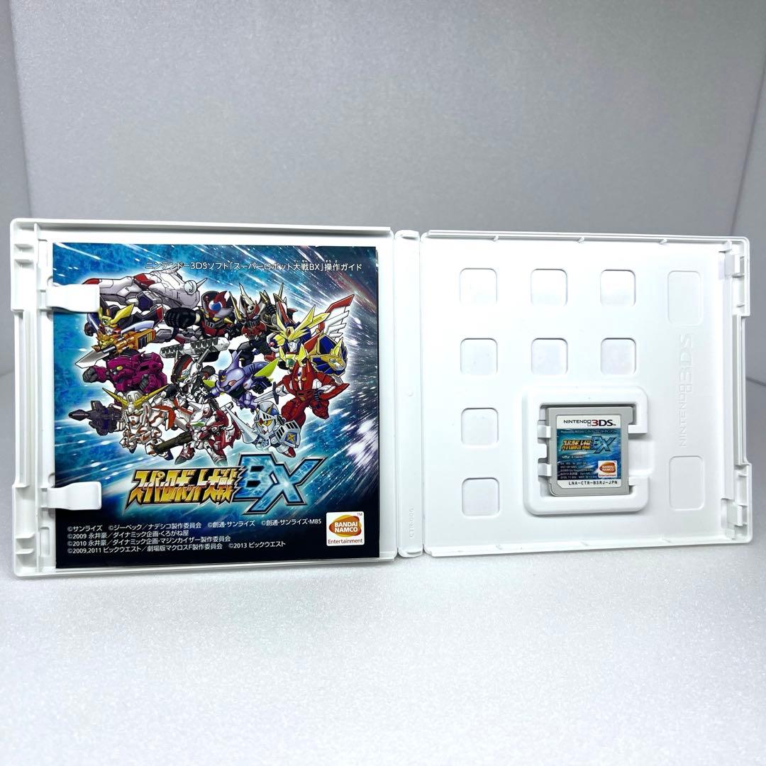 3DS スーパーロボット大戦BX スパロボ