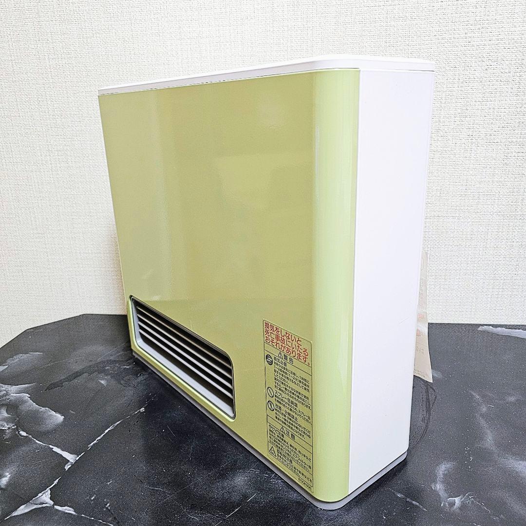 新品 ノーリツ ガスファンヒーター GFH-2403S ガスコード 都市ガス