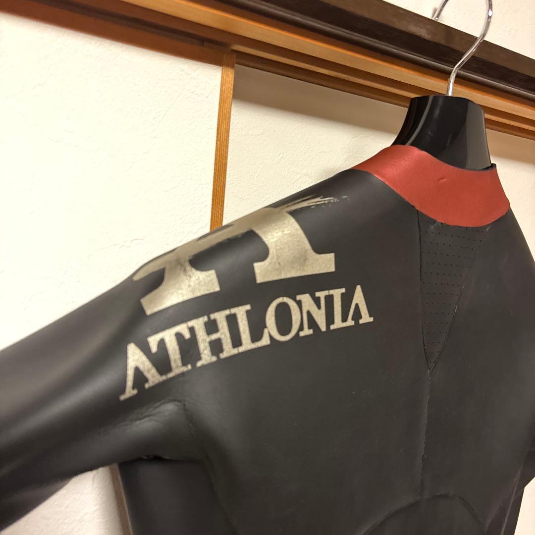 ATHLONIA アスロニア　トライアスロン用ウエットスーツ　Lサイズ