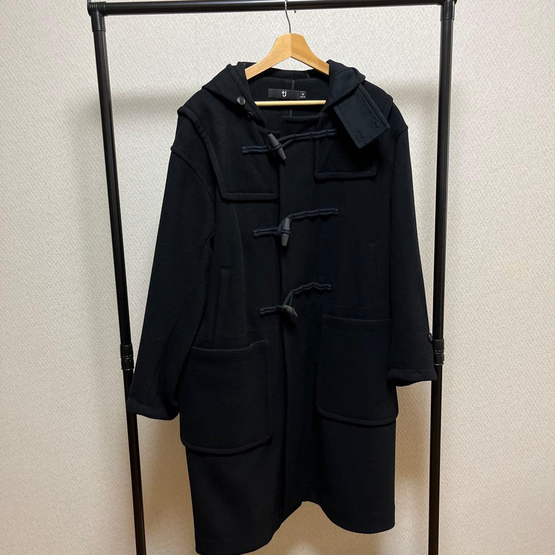 ★ ユニクロ＋J ウールオーバーサイズダッフルコート