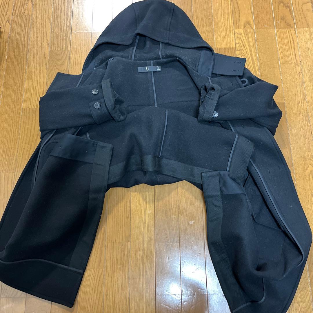 ★ ユニクロ＋J ウールオーバーサイズダッフルコート
