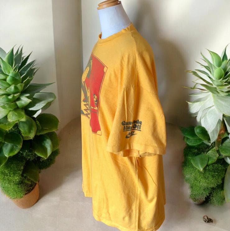 NIKE 浮世絵 芸者 Tシャツ 風車タグ L アート 80s 極美品 USA製
