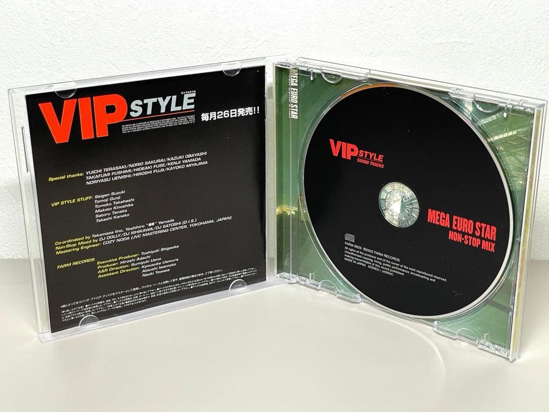 洋楽 CD vip mega euro star non stop mix