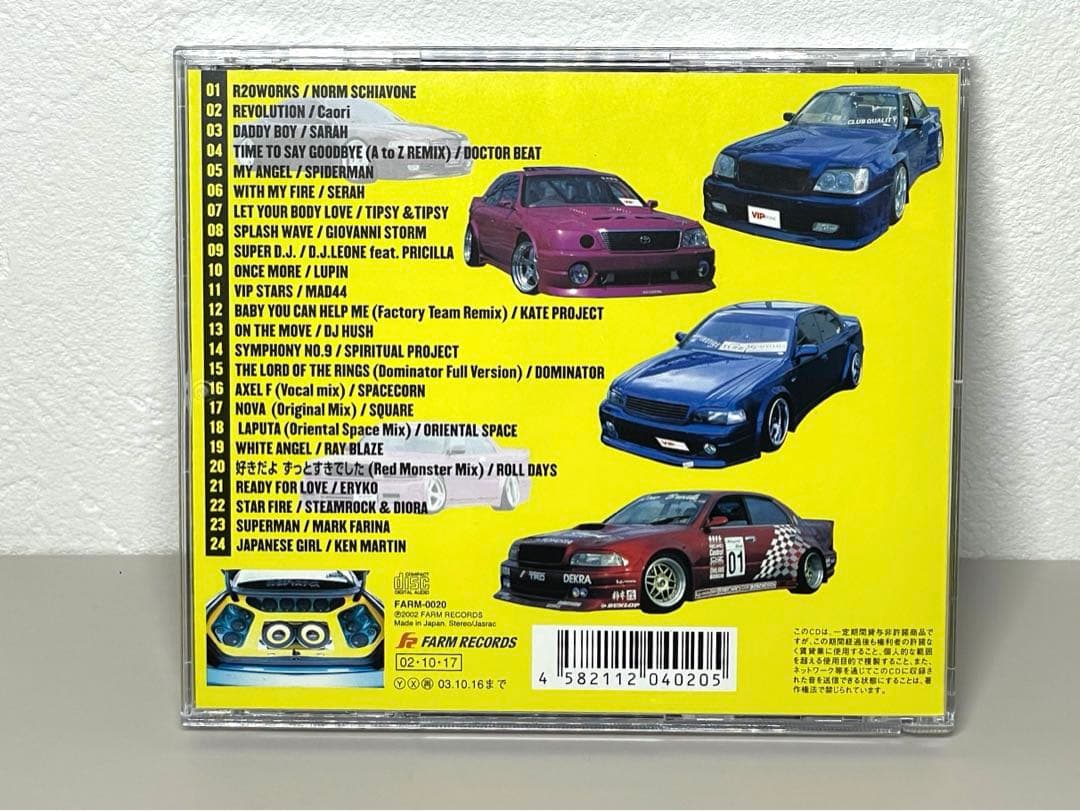 洋楽 CD vip mega euro star non stop mix