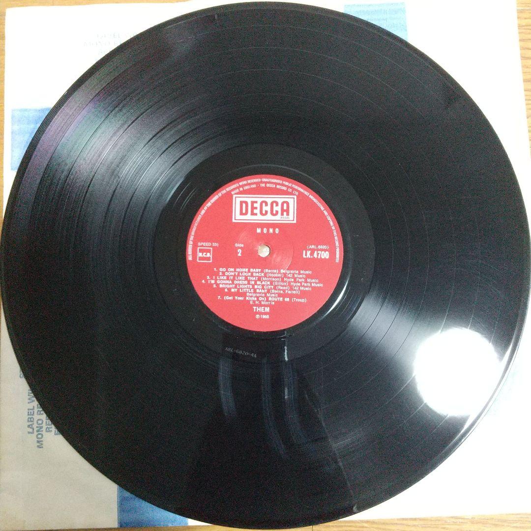 them LP 2枚セット ガレージパンク モッズ 60s
