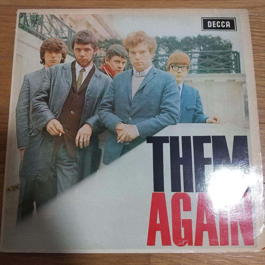 them LP 2枚セット ガレージパンク モッズ 60s