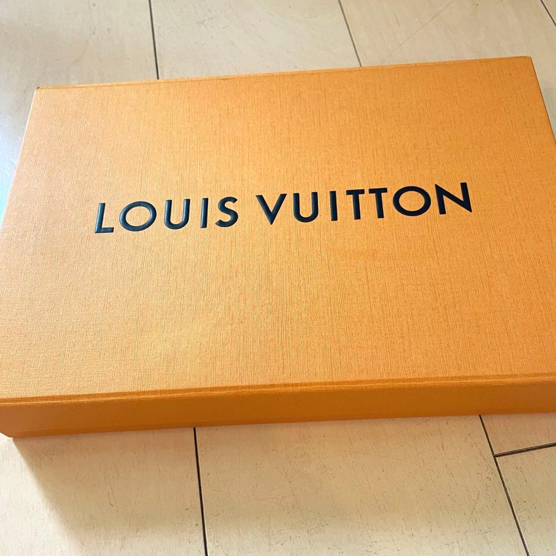 LOUIS VUITTON イエロー ストール 箱付き