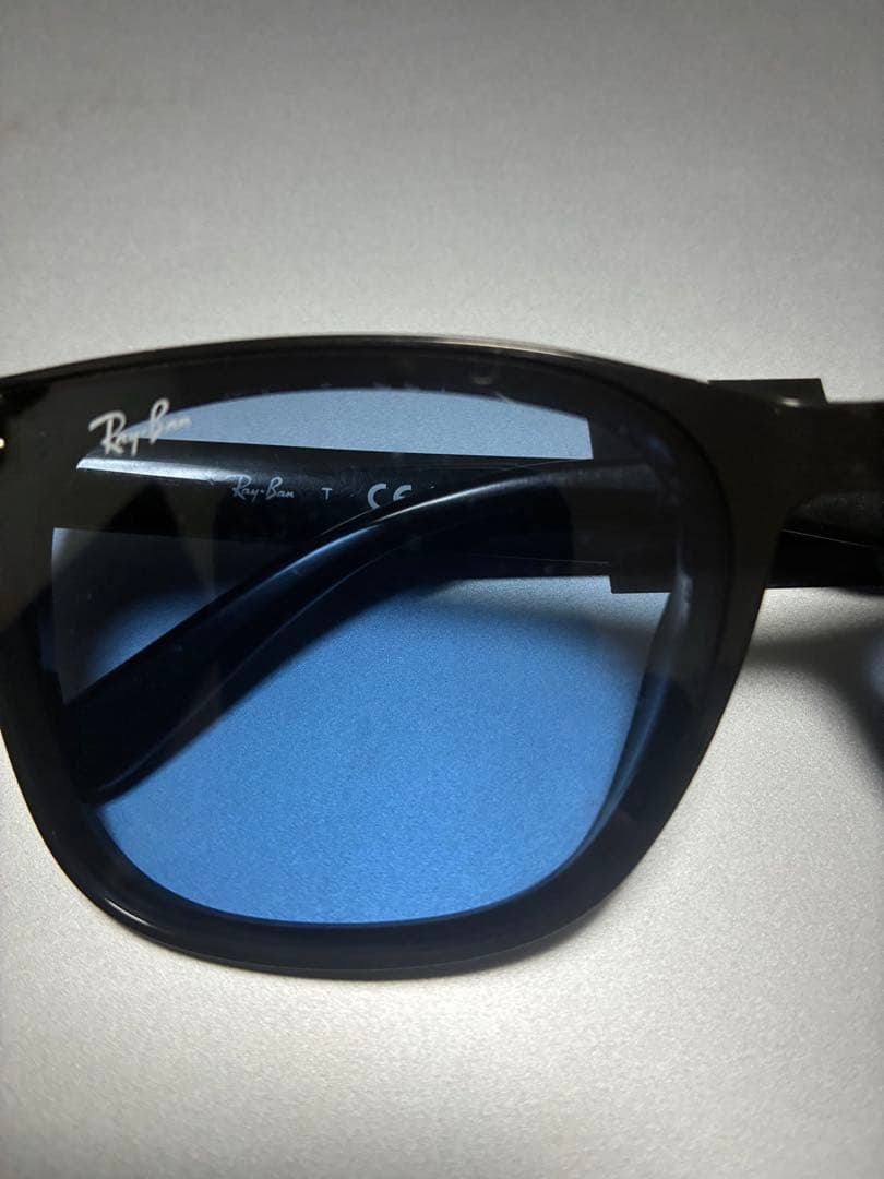 Ray-Ban レイバン RB4391D ブラック ブルーレンズ サングラス