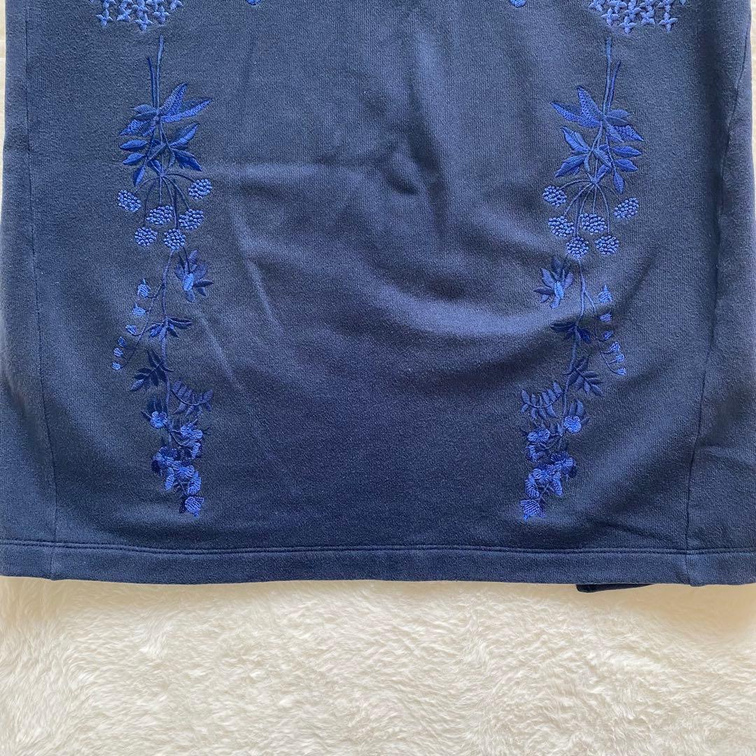 Mame Kurogouchi マメクロゴウチ 刺繍 花柄 フラワー スカート
