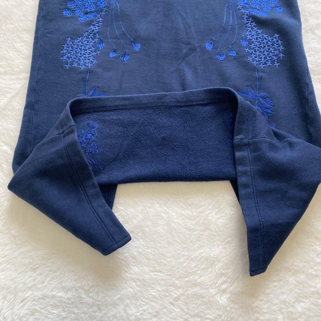 Mame Kurogouchi マメクロゴウチ 刺繍 花柄 フラワー スカート
