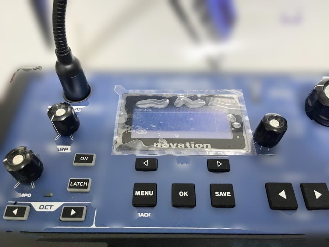 最終値下げ NOVATION MININOVA ボコーダー シンセサイザー