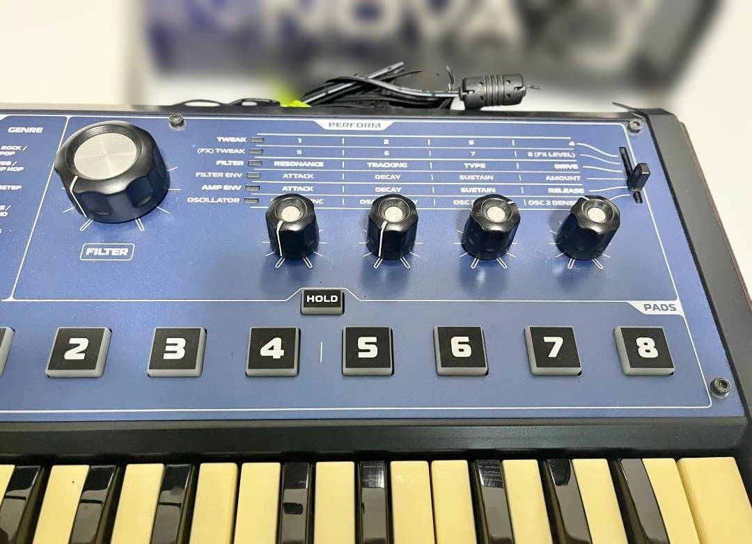 最終値下げ NOVATION MININOVA ボコーダー シンセサイザー