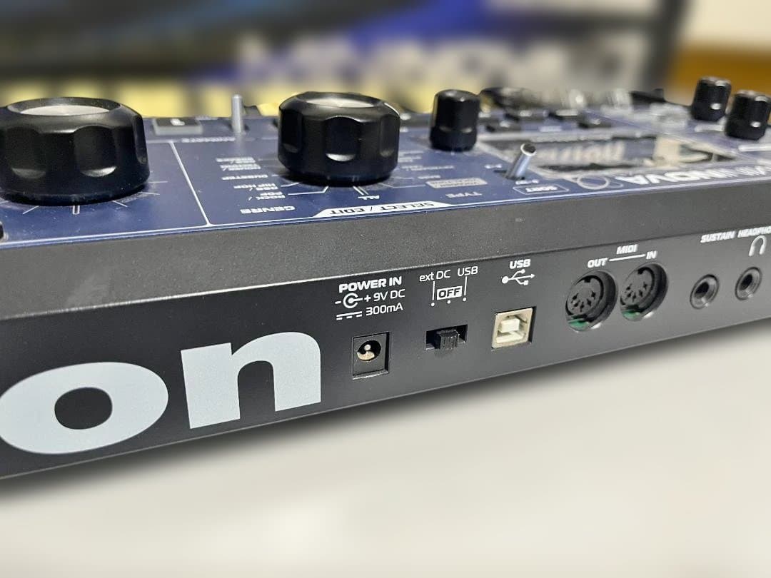 最終値下げ NOVATION MININOVA ボコーダー シンセサイザー