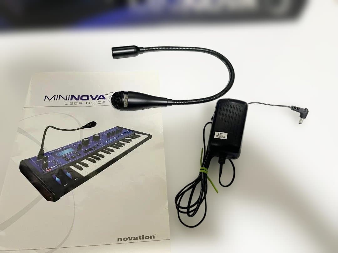 最終値下げ NOVATION MININOVA ボコーダー シンセサイザー