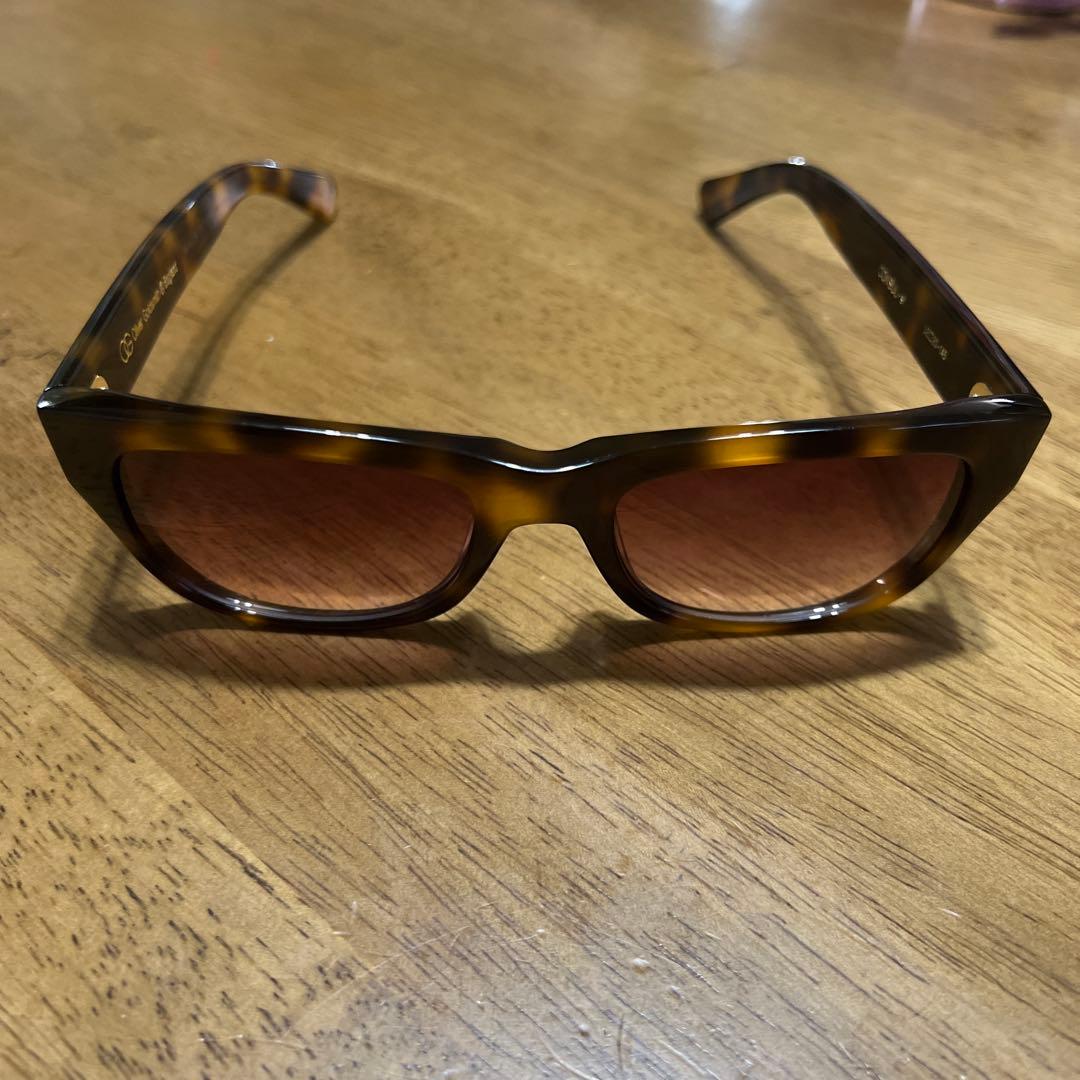 Oliver Goldsmith Eynsford ブラウン サングラス