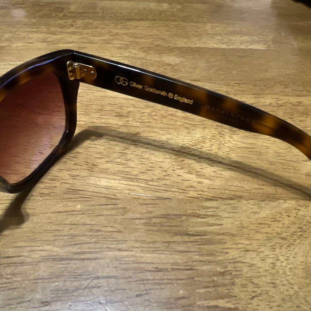 Oliver Goldsmith Eynsford ブラウン サングラス