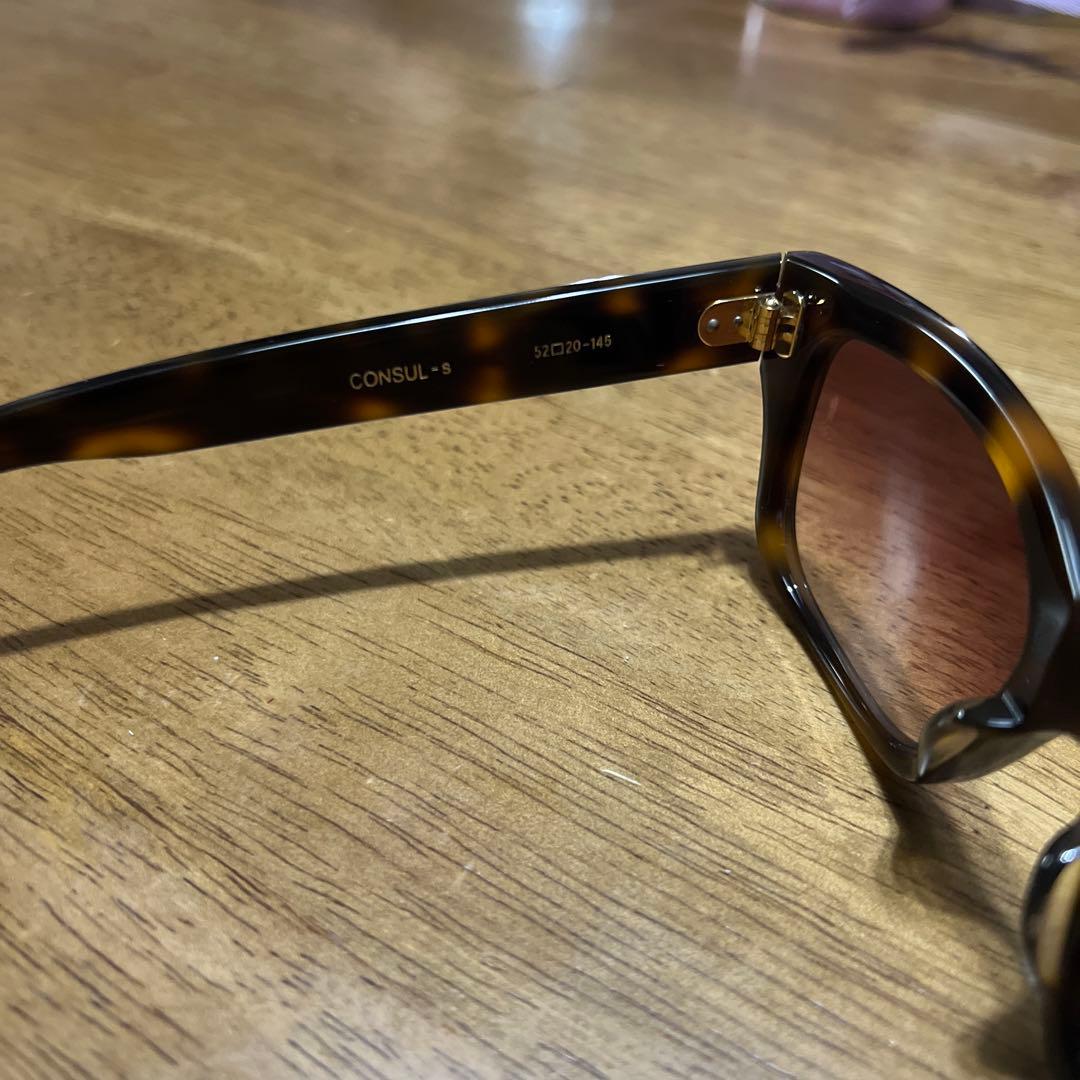 Oliver Goldsmith Eynsford ブラウン サングラス