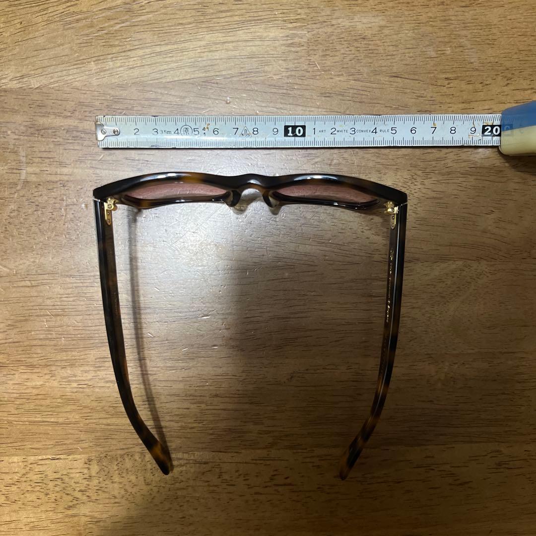 Oliver Goldsmith Eynsford ブラウン サングラス