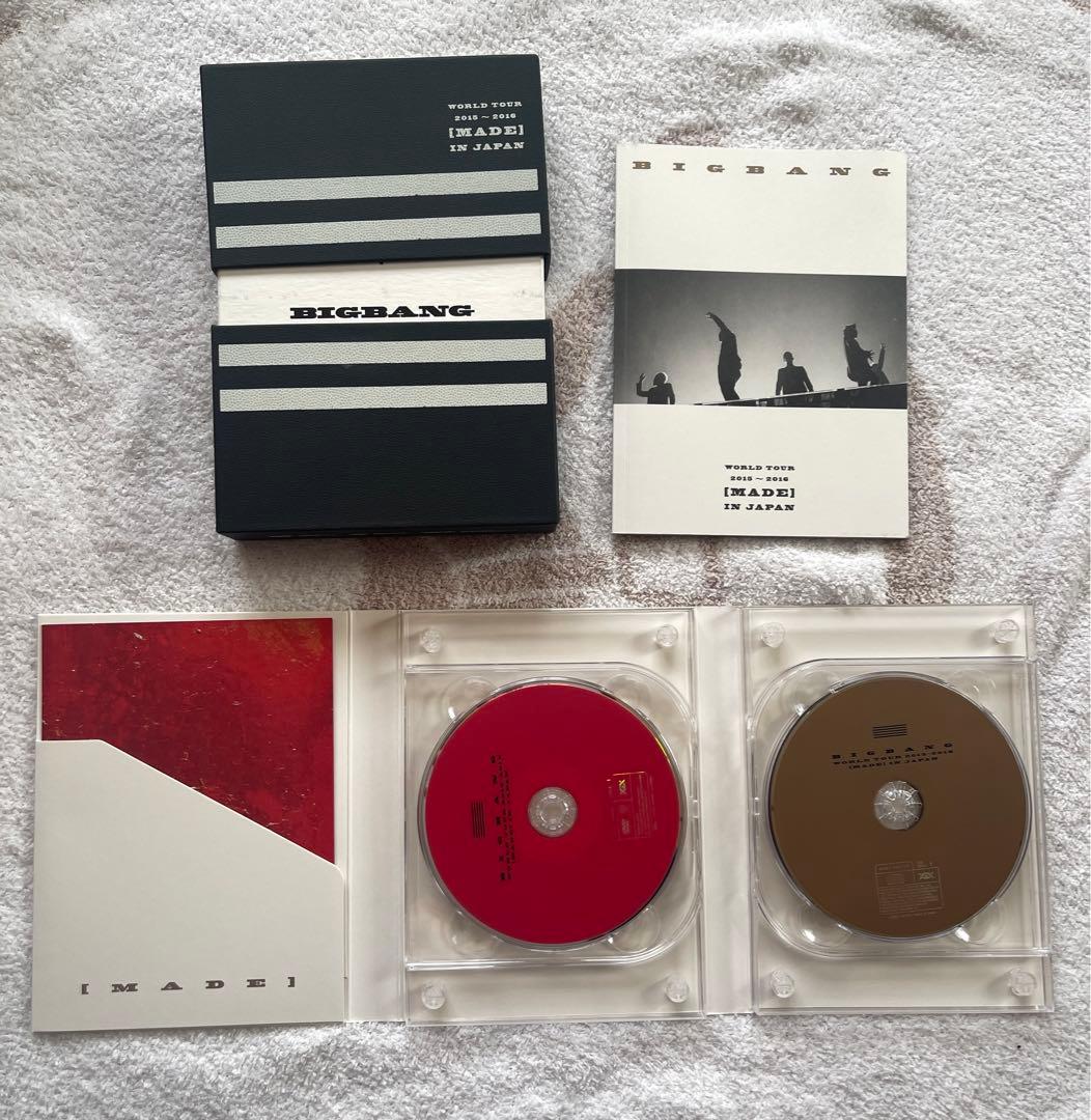 K-POP・アジア BIGBANG WORLD TOUR MADE IN JAPAN CD DVD