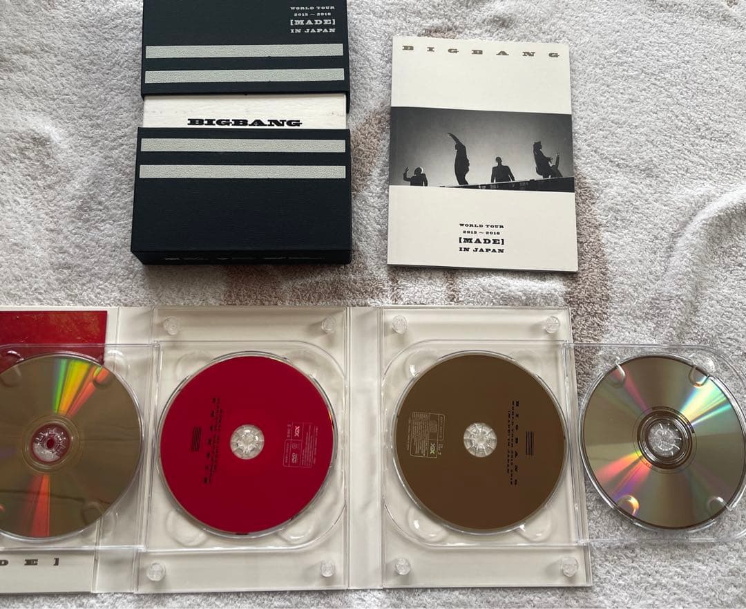 K-POP・アジア BIGBANG WORLD TOUR MADE IN JAPAN CD DVD