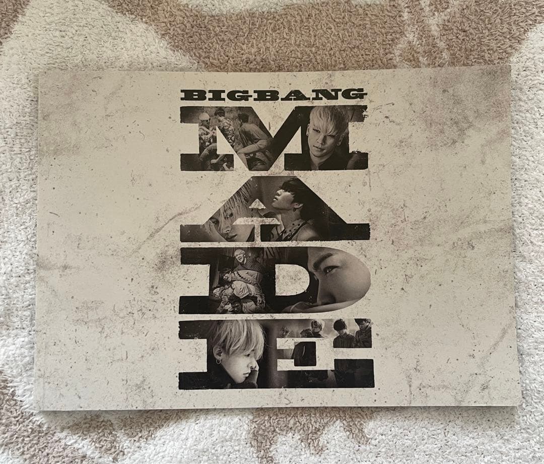 K-POP・アジア BIGBANG WORLD TOUR MADE IN JAPAN CD DVD