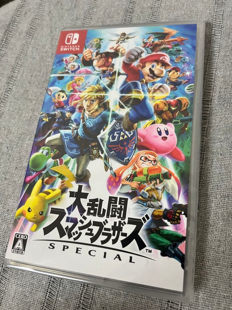 即購入◎『switch』 大乱闘スマッシュブラザーズ 未開封　新品