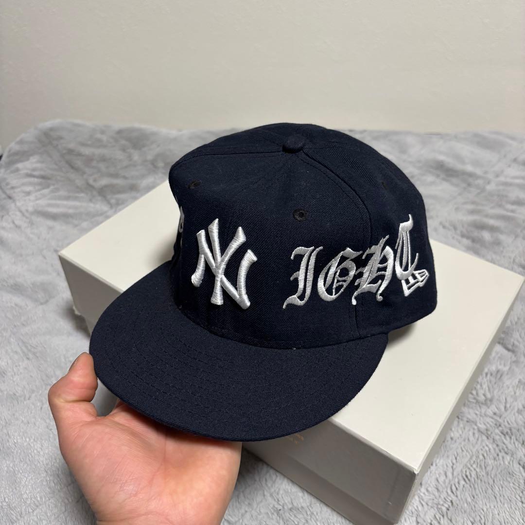 New Era EXILEWORLD ヤンキースキャップ 7 3/4
