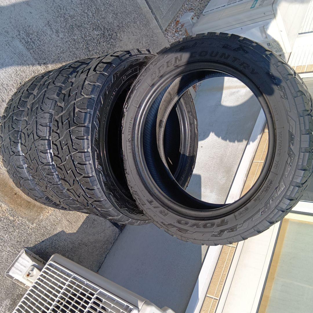 タイヤ・ホイール 165 60R15TOYO OPEN COUNTRY