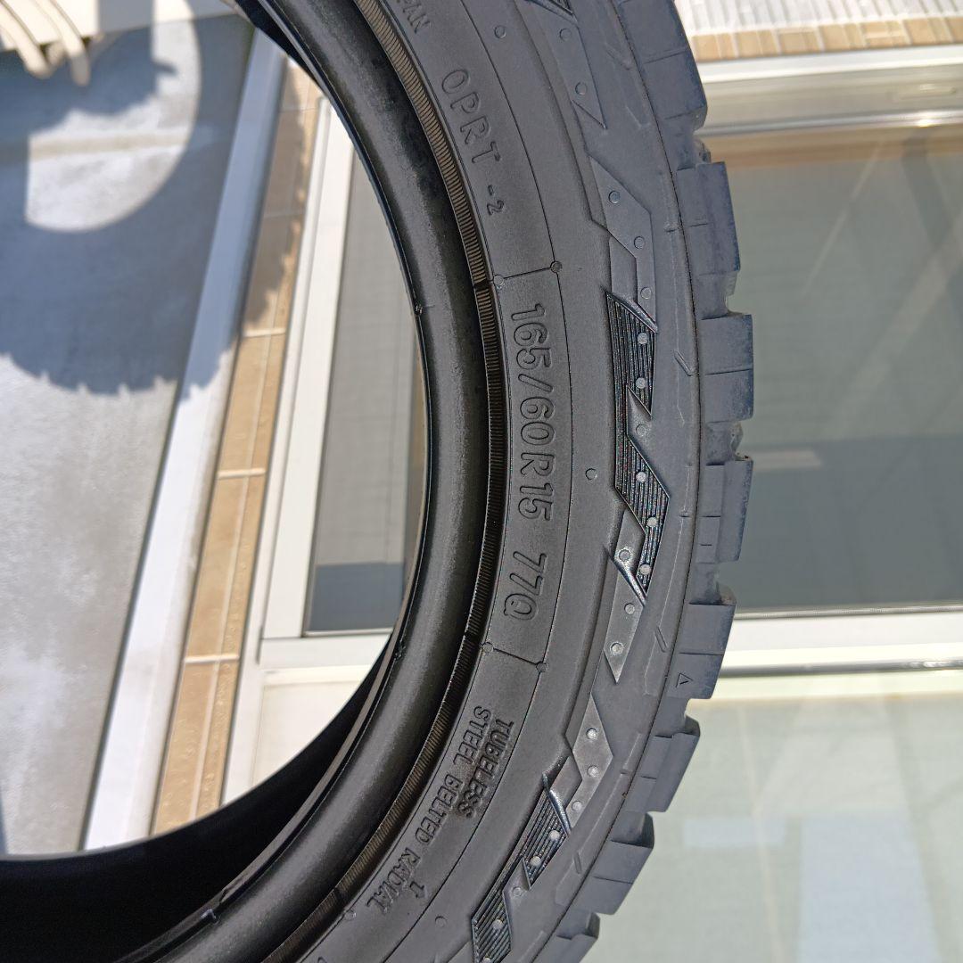 タイヤ・ホイール 165 60R15TOYO OPEN COUNTRY