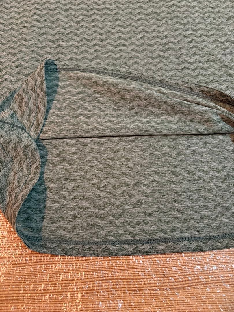 パタゴニア リッジフローシャツ M 美品 グリーン系カラー