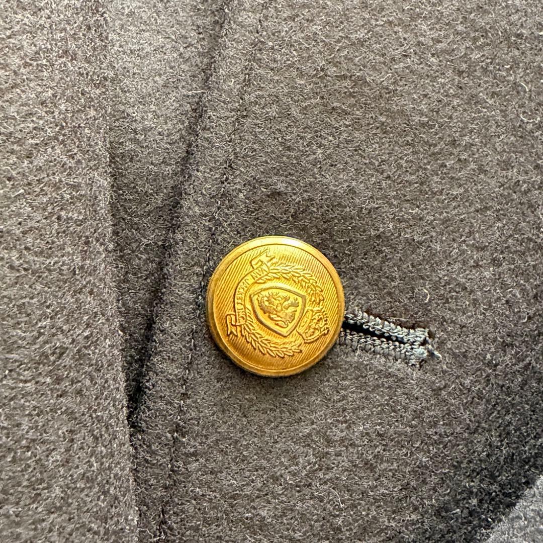 美品　Lサイズ　VAN Jacket　ブレザー　金ボタン　ヴィンテージ　ネイビー