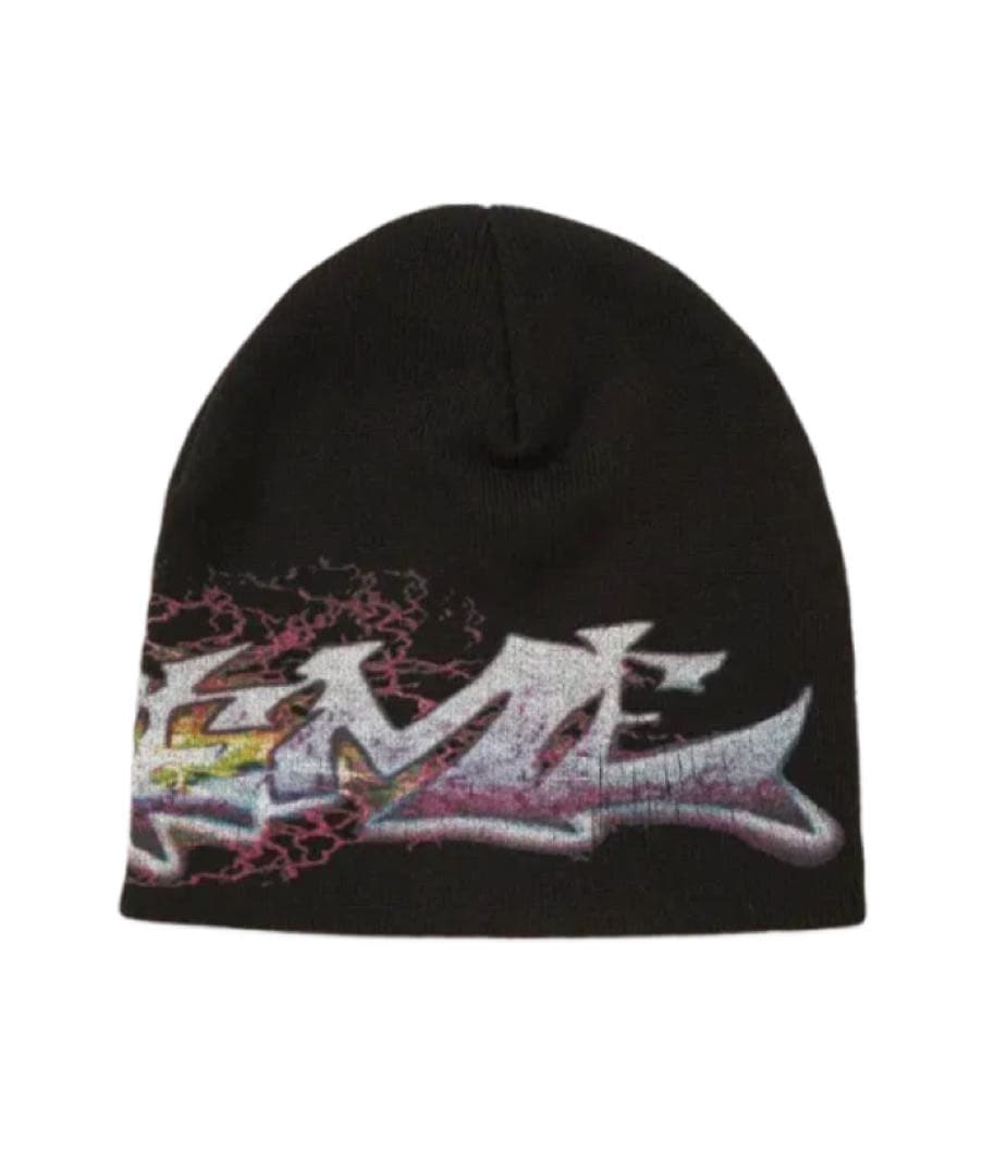 Supreme グラフィティビーニー 黒