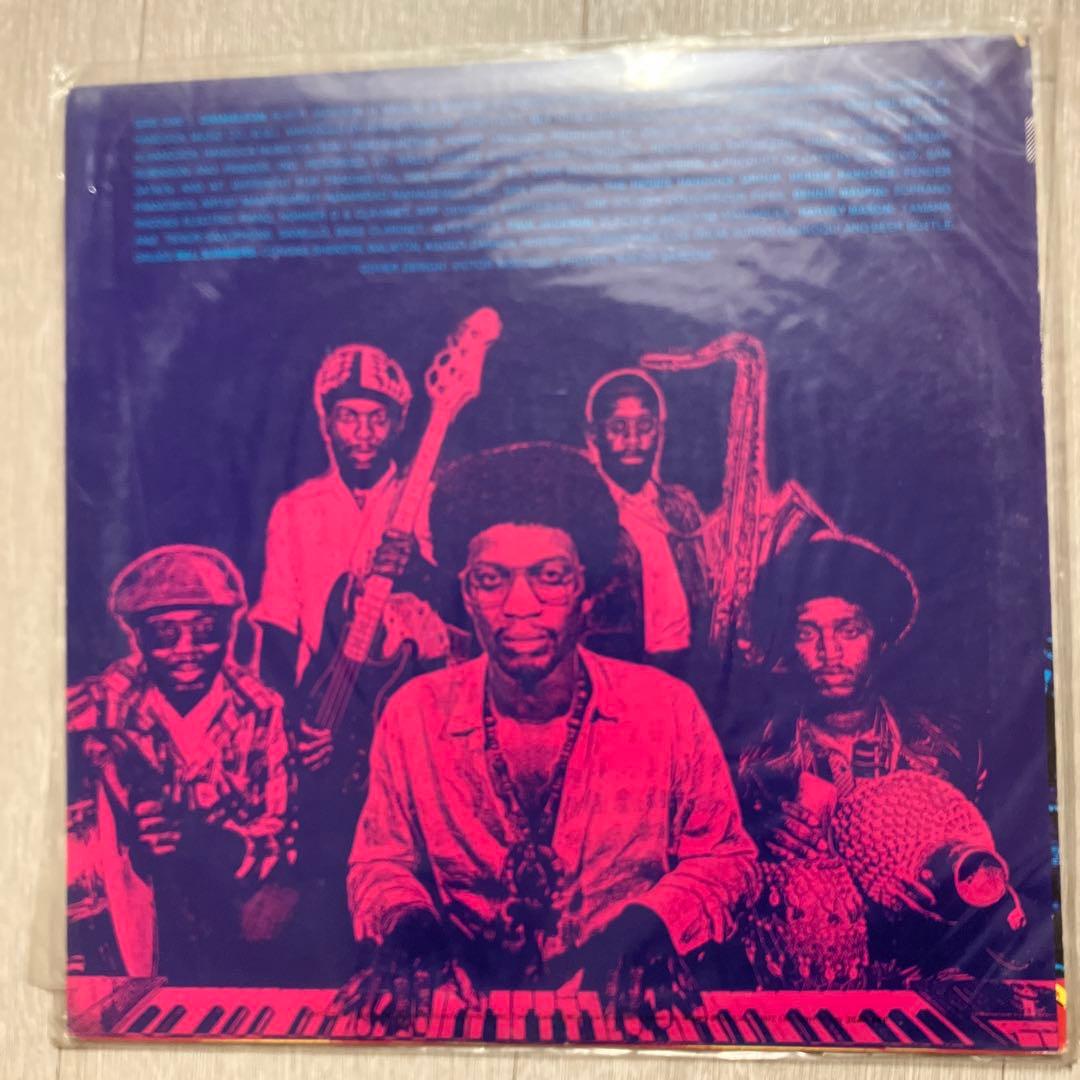 レコード　Herbie Hancock Headhunters LP 1973