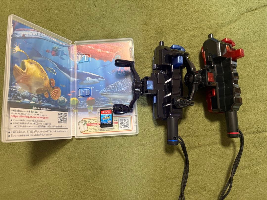 釣りスピリッツ 釣って遊べる水族館+サワコン2個
