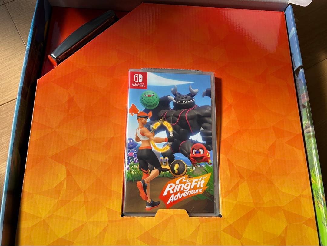 新品　未使用　リングフィット アドベンチャー　　Nintendo Switch