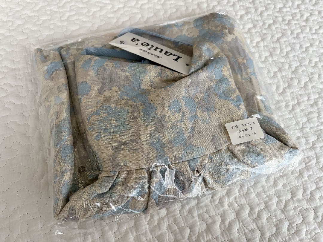 新品　laulea ジャガード　キャミソール　親子お揃い　110 120 2点