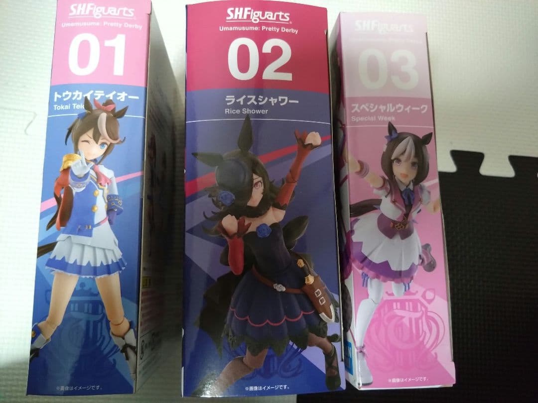 S.H.Figuarts ウマ娘 未開封 3体セット