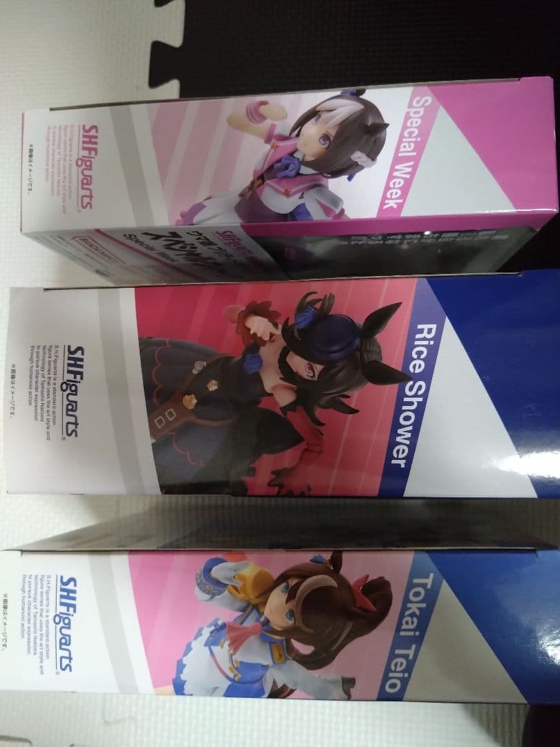 S.H.Figuarts ウマ娘 未開封 3体セット