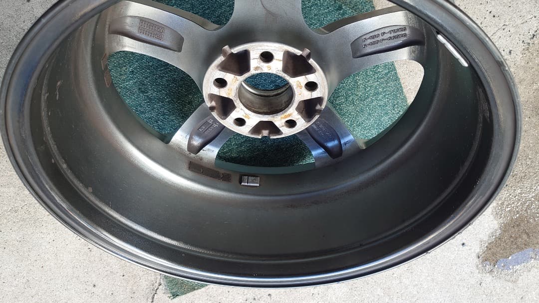 SPORTECHNIC 17インチアルミホイールベンツ W218CLSなど