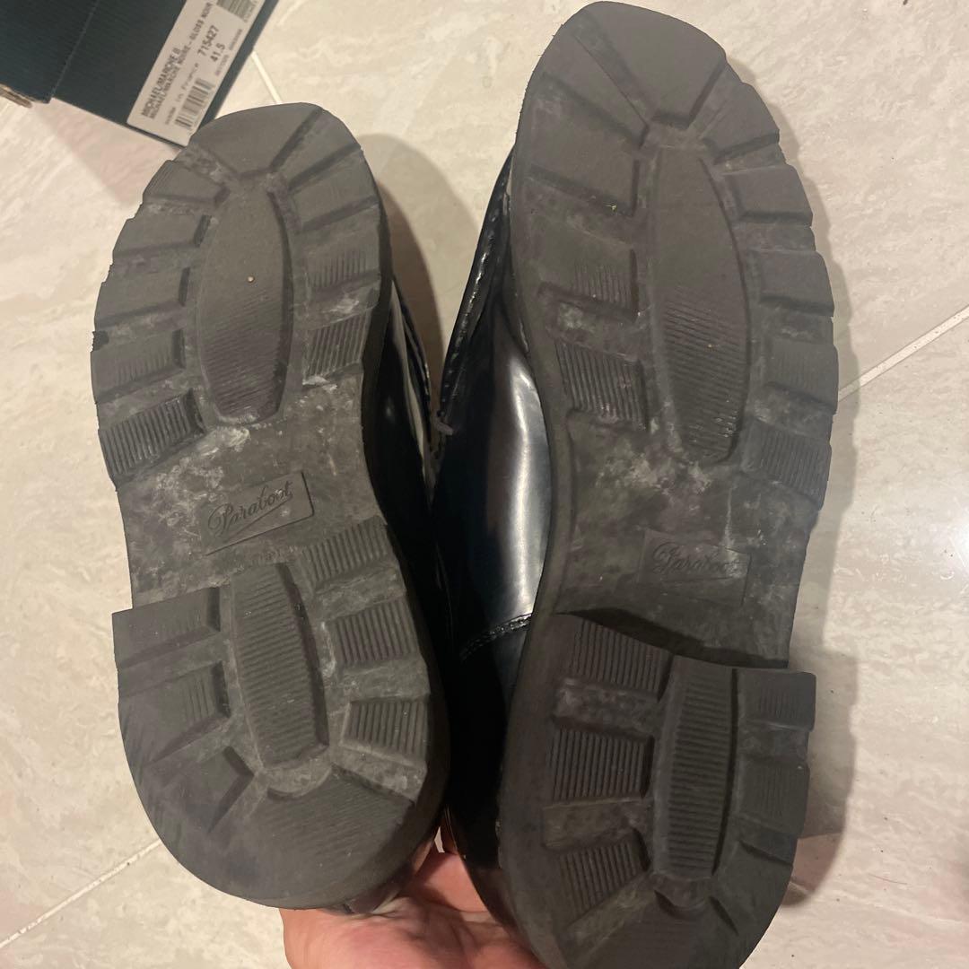 Paraboot MICHAEL II ブラック 41.5