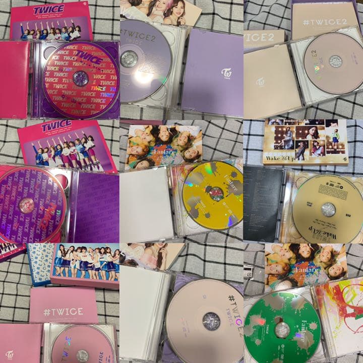 TWICE 日本 CD シングルアルバム バラ売り可能 セット