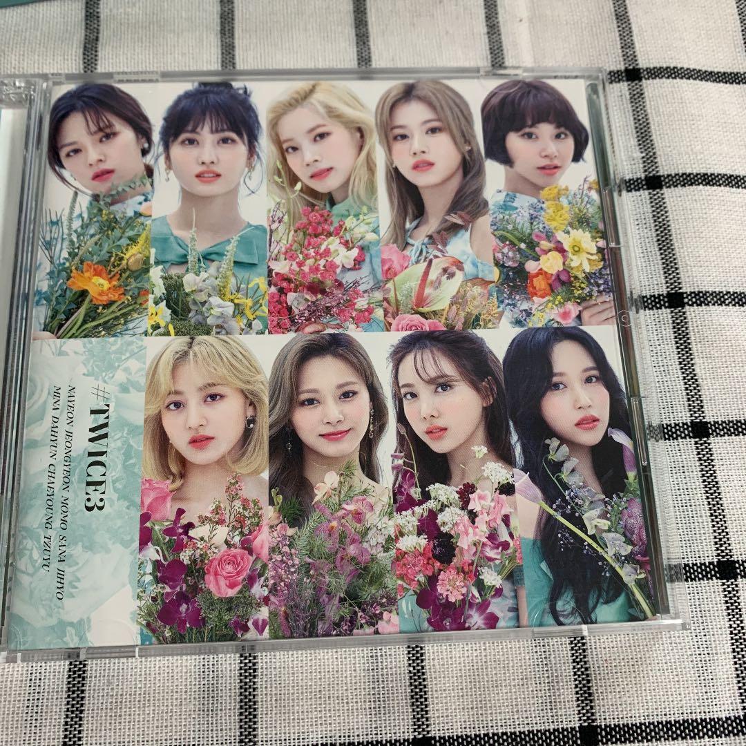 TWICE 日本 CD シングルアルバム バラ売り可能 セット