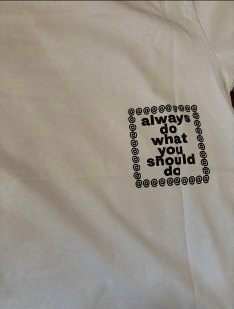 [激レア]always do what you should do Tシャツ