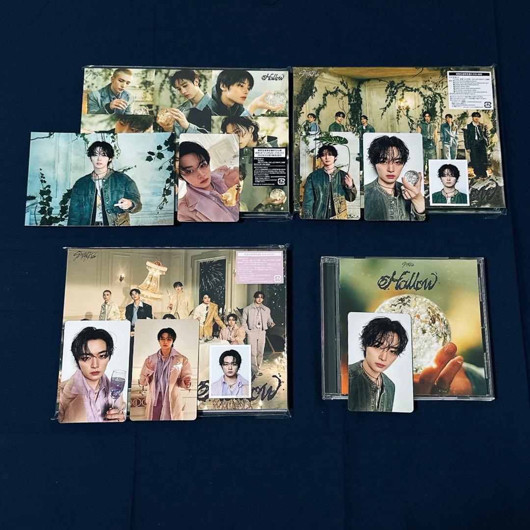 StrayKids スキズ Hollow 限定盤 通常盤 リノ