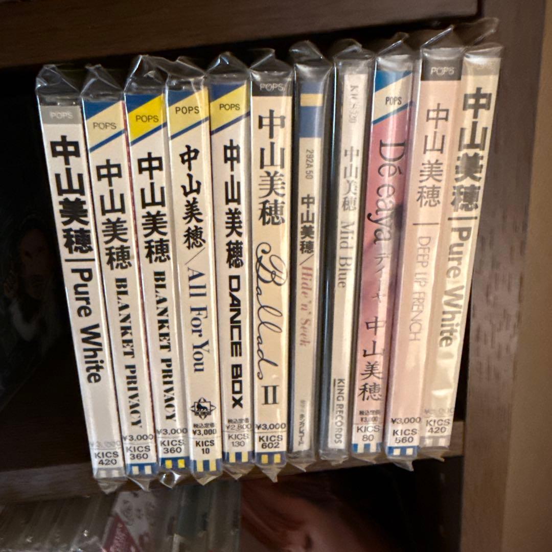 中山美穂 アルバム集