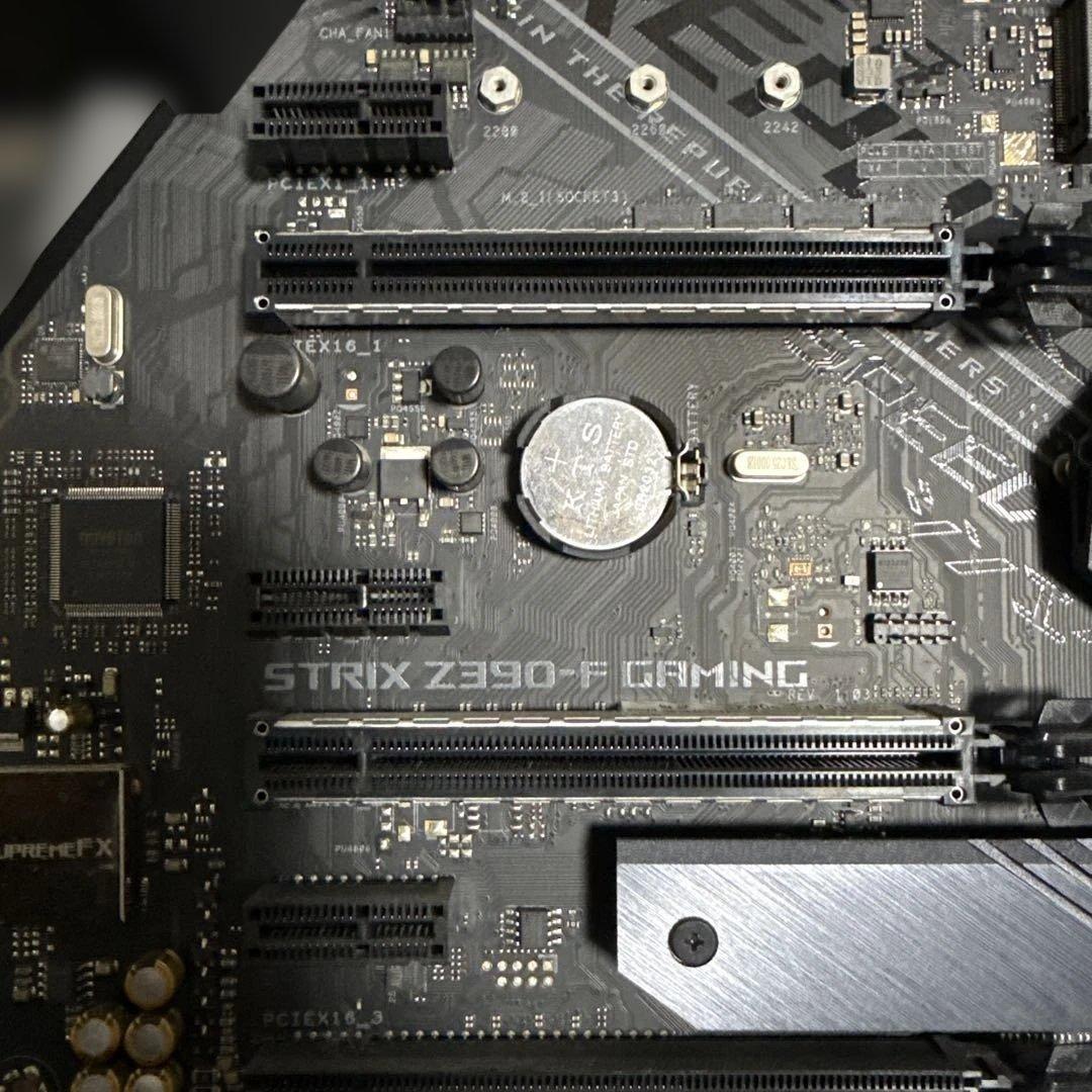 【セット売り】ROG Strix Z390-F Gaming i7-8700K