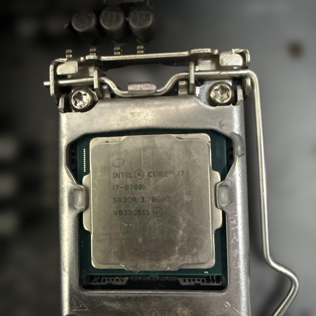 【セット売り】ROG Strix Z390-F Gaming i7-8700K